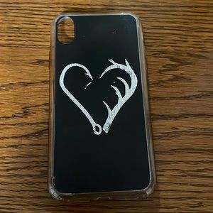 iPhone XR case Antler/Hook Heart